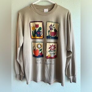 Jerzees Vintage Style Iowa all Seasons with Colorful Prints